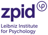 Logo:  Leibniz Institute for Psychology Information, ZPID