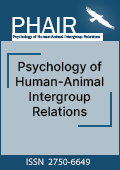 Psychology of Human-Animal Intergroup Relations